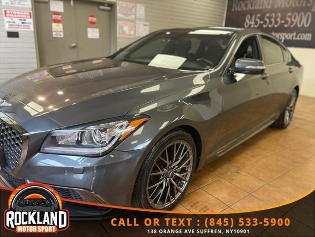 used 2019 Genesis G80 car, priced at $24,888