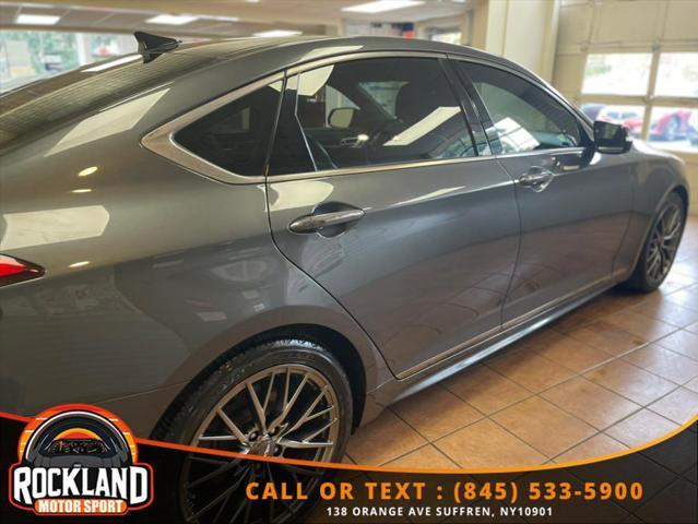 used 2019 Genesis G80 car, priced at $24,888