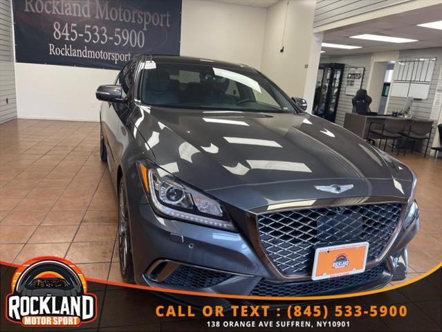 used 2019 Genesis G80 car, priced at $24,888