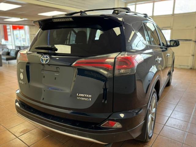 used 2017 Toyota RAV4 Hybrid car, priced at $18,888