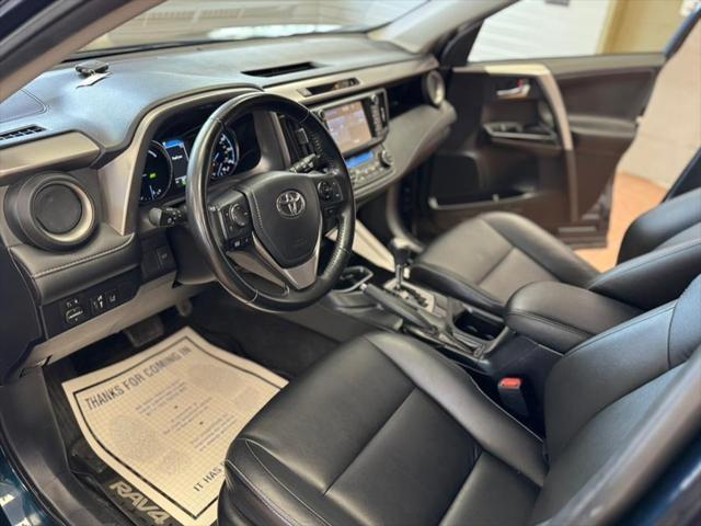 used 2017 Toyota RAV4 Hybrid car, priced at $18,888