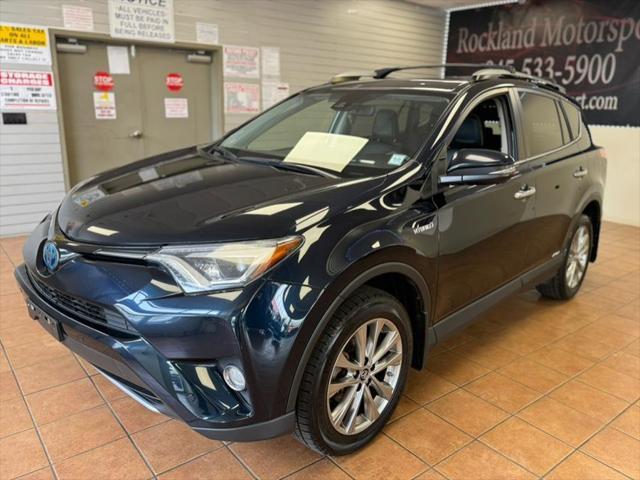 used 2017 Toyota RAV4 Hybrid car, priced at $18,888
