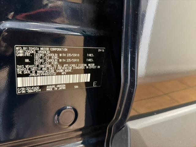 used 2017 Toyota RAV4 Hybrid car, priced at $18,888