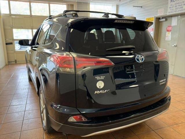 used 2017 Toyota RAV4 Hybrid car, priced at $18,888