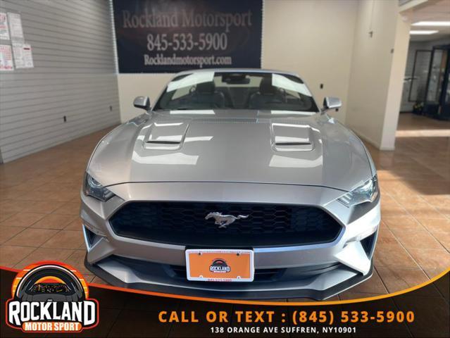 used 2022 Ford Mustang car, priced at $24,888