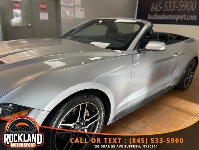 used 2022 Ford Mustang car, priced at $24,888