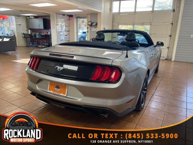 used 2022 Ford Mustang car, priced at $24,888