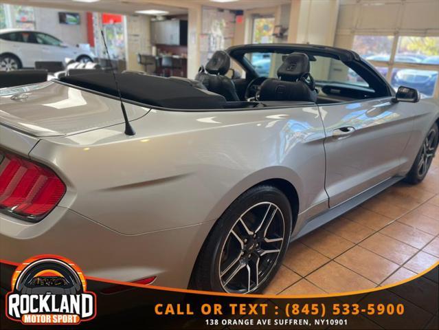 used 2022 Ford Mustang car, priced at $24,888