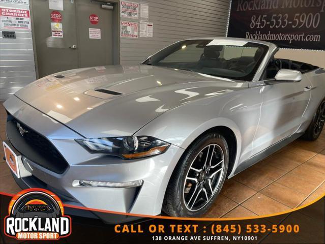 used 2022 Ford Mustang car, priced at $24,888