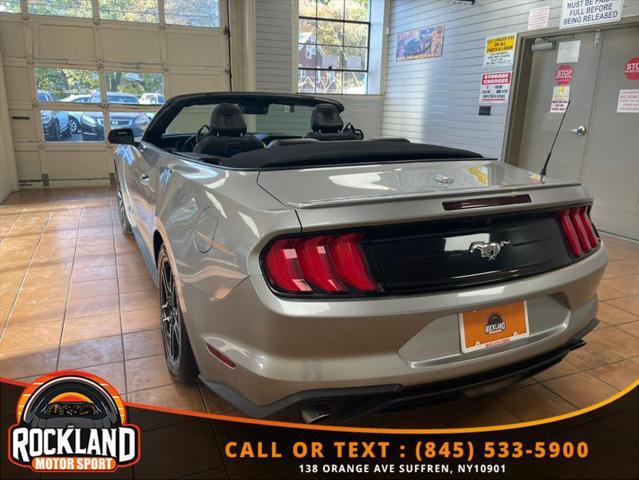 used 2022 Ford Mustang car, priced at $24,888