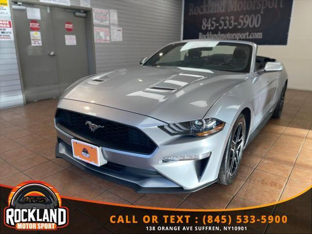 used 2022 Ford Mustang car, priced at $24,888