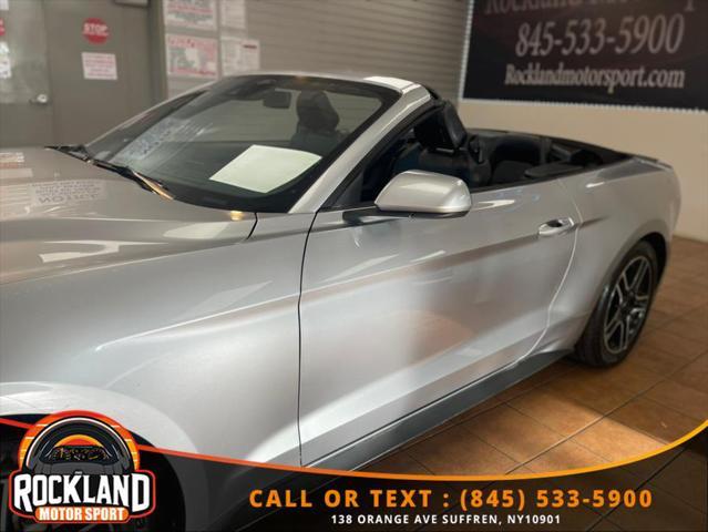 used 2022 Ford Mustang car, priced at $24,888