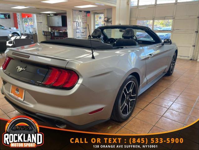 used 2022 Ford Mustang car, priced at $24,888