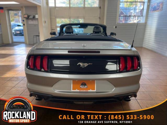 used 2022 Ford Mustang car, priced at $24,888