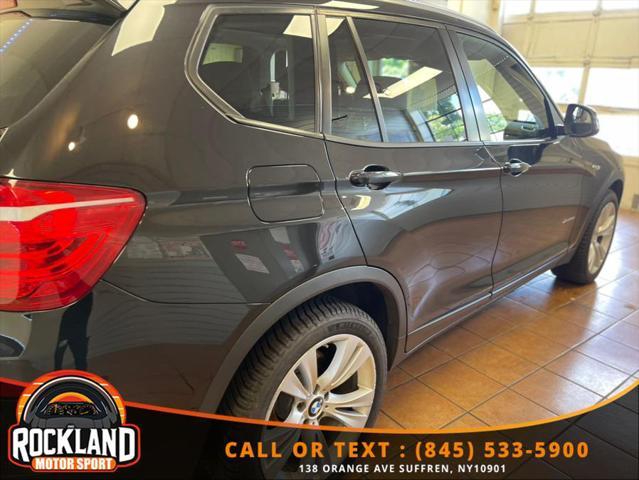 used 2016 BMW X3 car, priced at $12,888