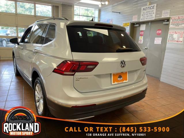 used 2018 Volkswagen Tiguan car, priced at $12,888