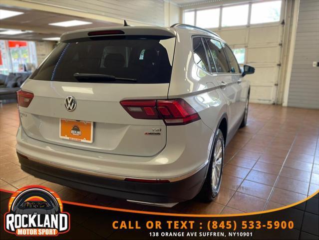 used 2018 Volkswagen Tiguan car, priced at $12,888