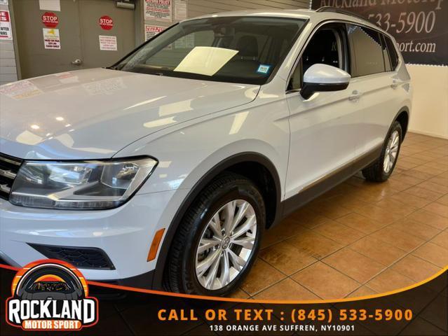 used 2018 Volkswagen Tiguan car, priced at $12,888