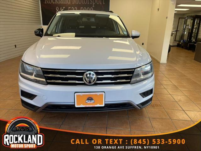 used 2018 Volkswagen Tiguan car, priced at $12,888