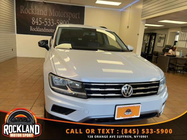 used 2018 Volkswagen Tiguan car, priced at $12,888