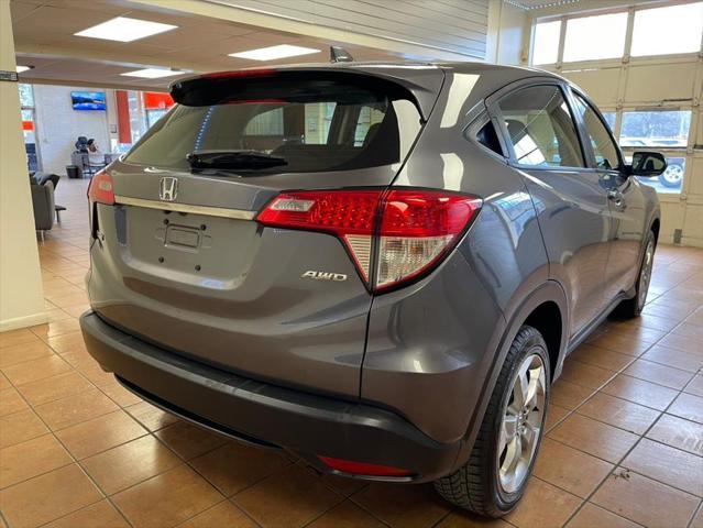 used 2021 Honda HR-V car, priced at $12,888