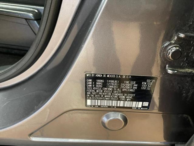 used 2021 Honda HR-V car, priced at $12,888