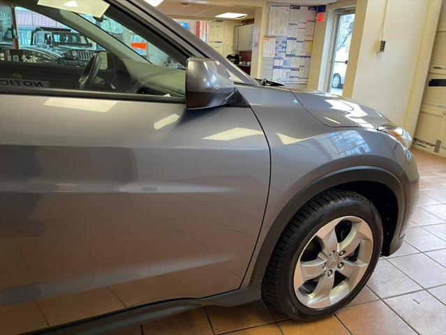 used 2021 Honda HR-V car, priced at $12,888