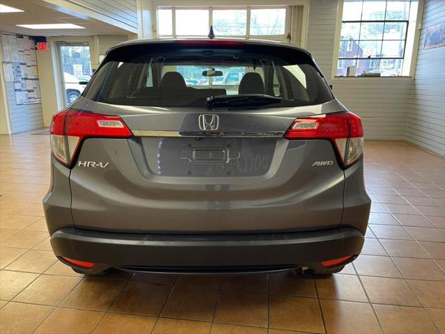 used 2021 Honda HR-V car, priced at $12,888