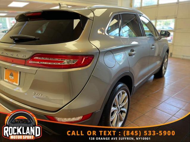 used 2017 Lincoln MKC car, priced at $14,888