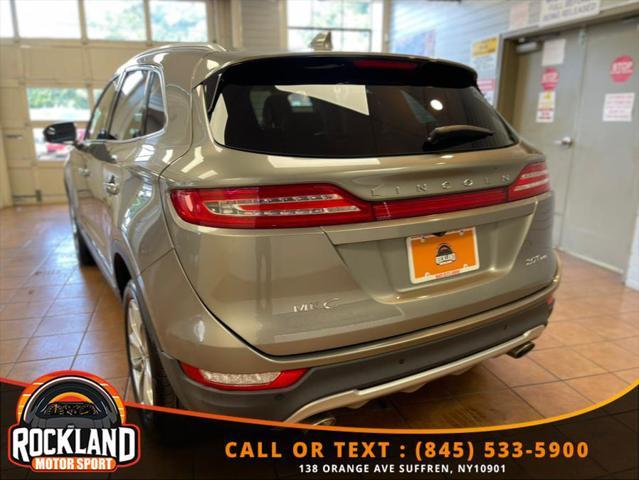 used 2017 Lincoln MKC car, priced at $14,888