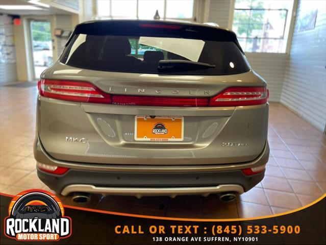 used 2017 Lincoln MKC car, priced at $14,888