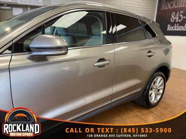 used 2017 Lincoln MKC car, priced at $14,888