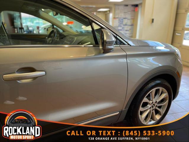 used 2017 Lincoln MKC car, priced at $14,888