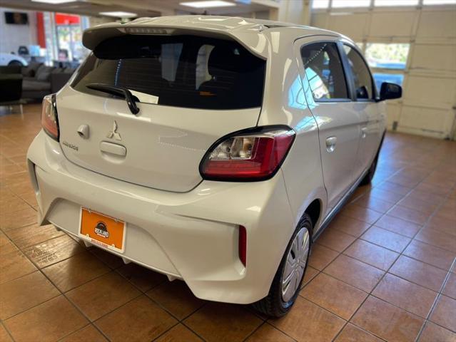 used 2024 Mitsubishi Mirage car, priced at $10,888