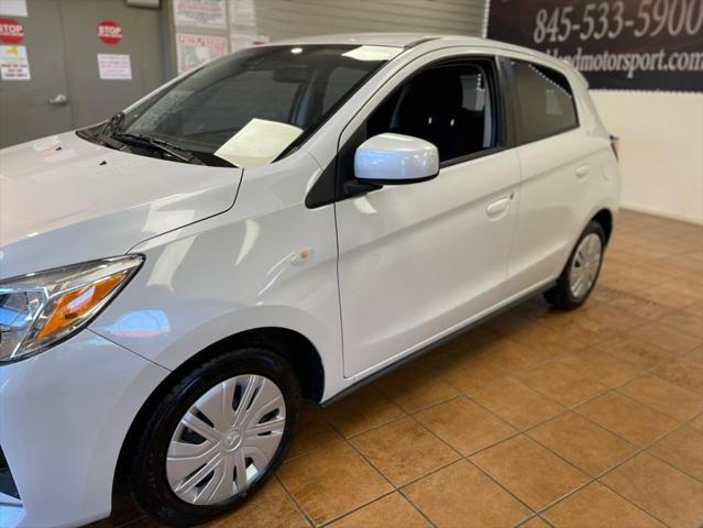 used 2024 Mitsubishi Mirage car, priced at $10,888