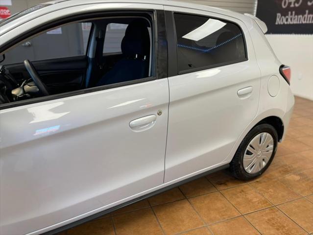 used 2024 Mitsubishi Mirage car, priced at $10,888