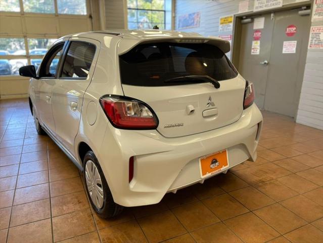 used 2024 Mitsubishi Mirage car, priced at $10,888