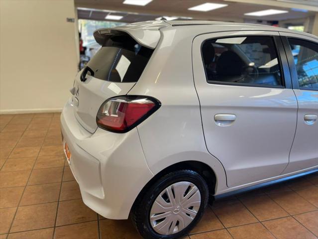 used 2024 Mitsubishi Mirage car, priced at $10,888