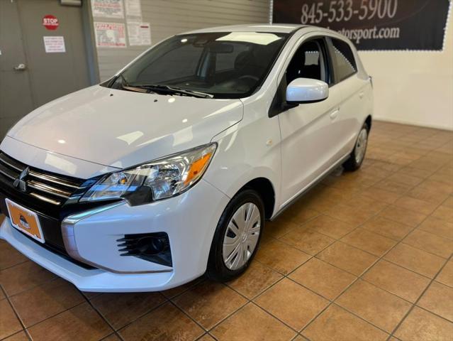 used 2024 Mitsubishi Mirage car, priced at $10,888