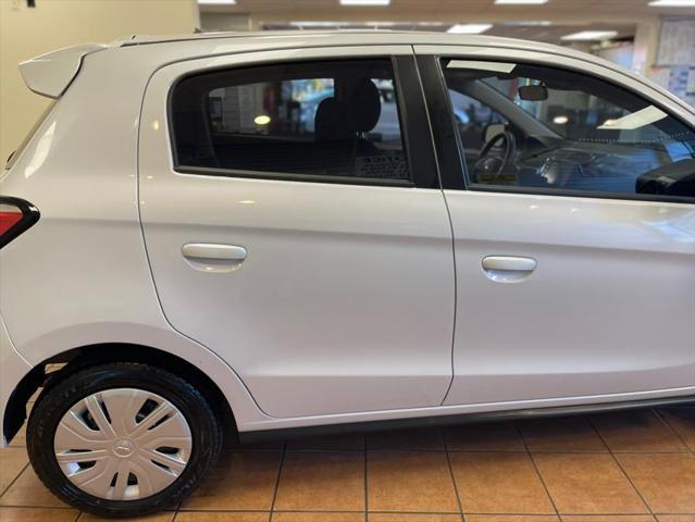 used 2024 Mitsubishi Mirage car, priced at $10,888