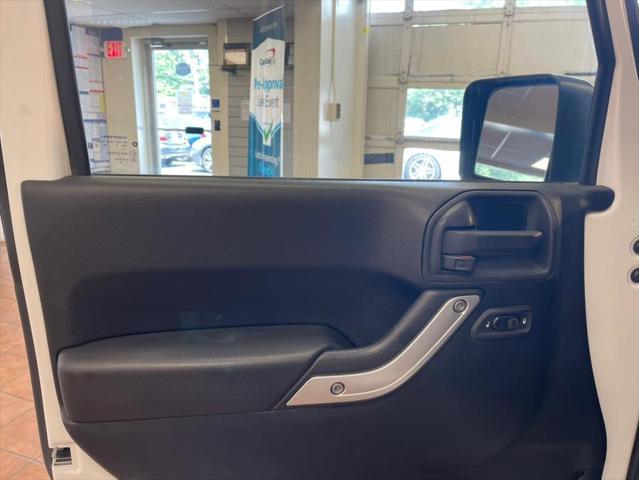 used 2013 Jeep Wrangler Unlimited car, priced at $14,888