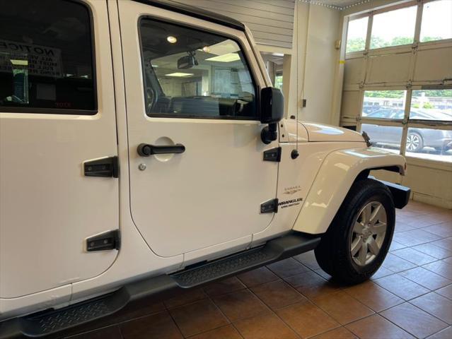 used 2013 Jeep Wrangler Unlimited car, priced at $14,888
