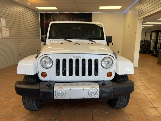 used 2013 Jeep Wrangler Unlimited car, priced at $14,888