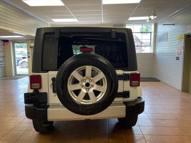 used 2013 Jeep Wrangler Unlimited car, priced at $14,888