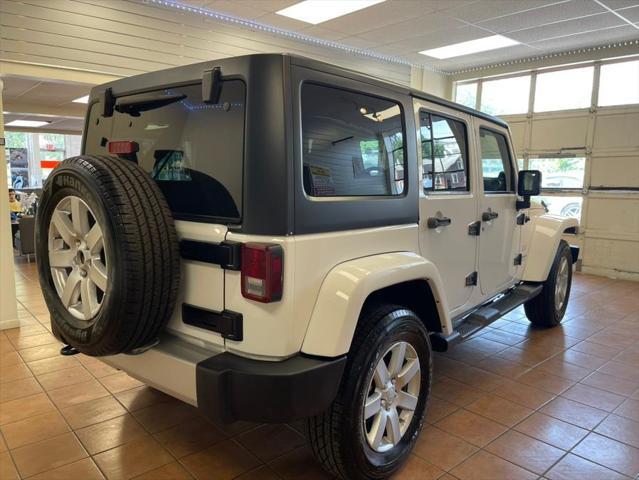 used 2013 Jeep Wrangler Unlimited car, priced at $14,888