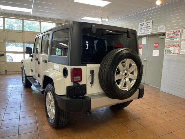 used 2013 Jeep Wrangler Unlimited car, priced at $14,888