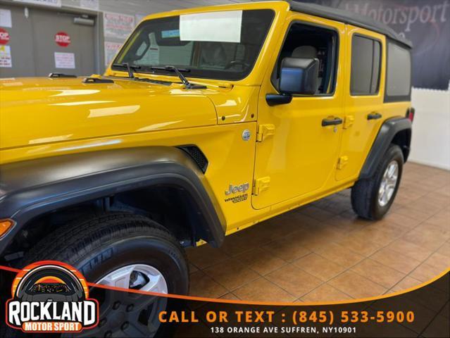 used 2020 Jeep Wrangler Unlimited car, priced at $25,888