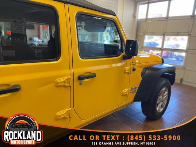 used 2020 Jeep Wrangler Unlimited car, priced at $25,888