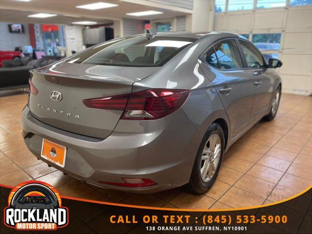 used 2019 Hyundai Elantra car, priced at $12,888