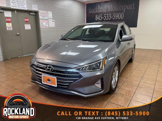 used 2019 Hyundai Elantra car, priced at $12,888